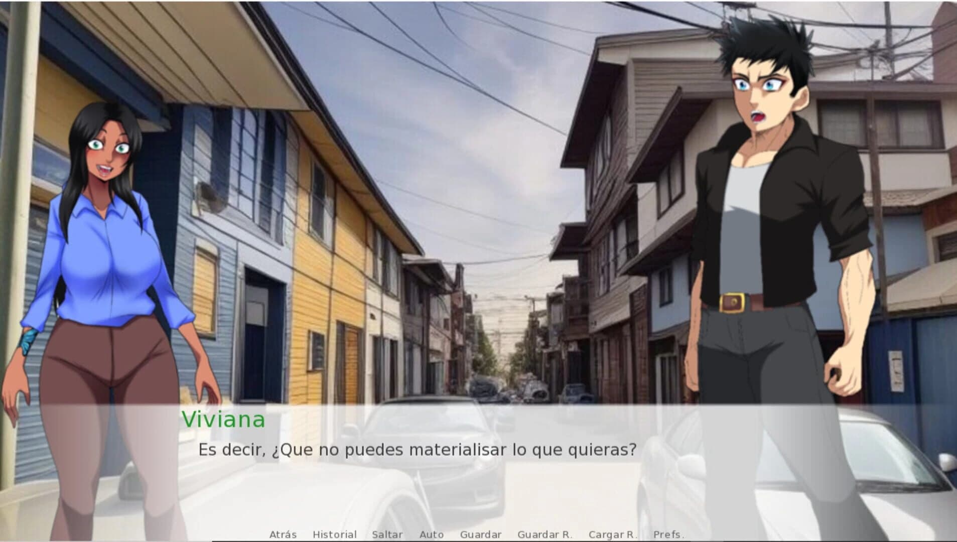 Carbón Heart screenshot 5