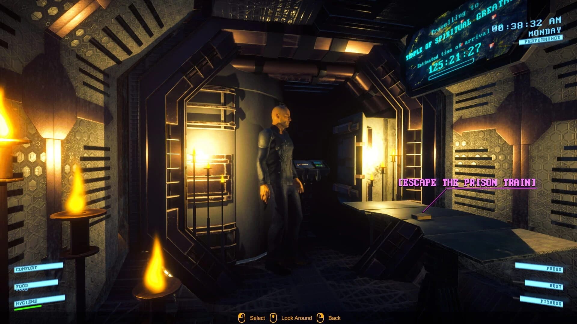 Carbonflesh screenshot 1