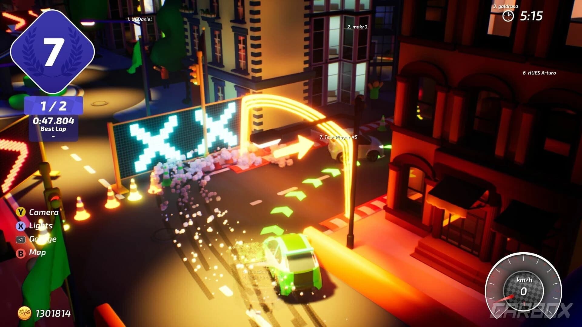 Carbox screenshot 1