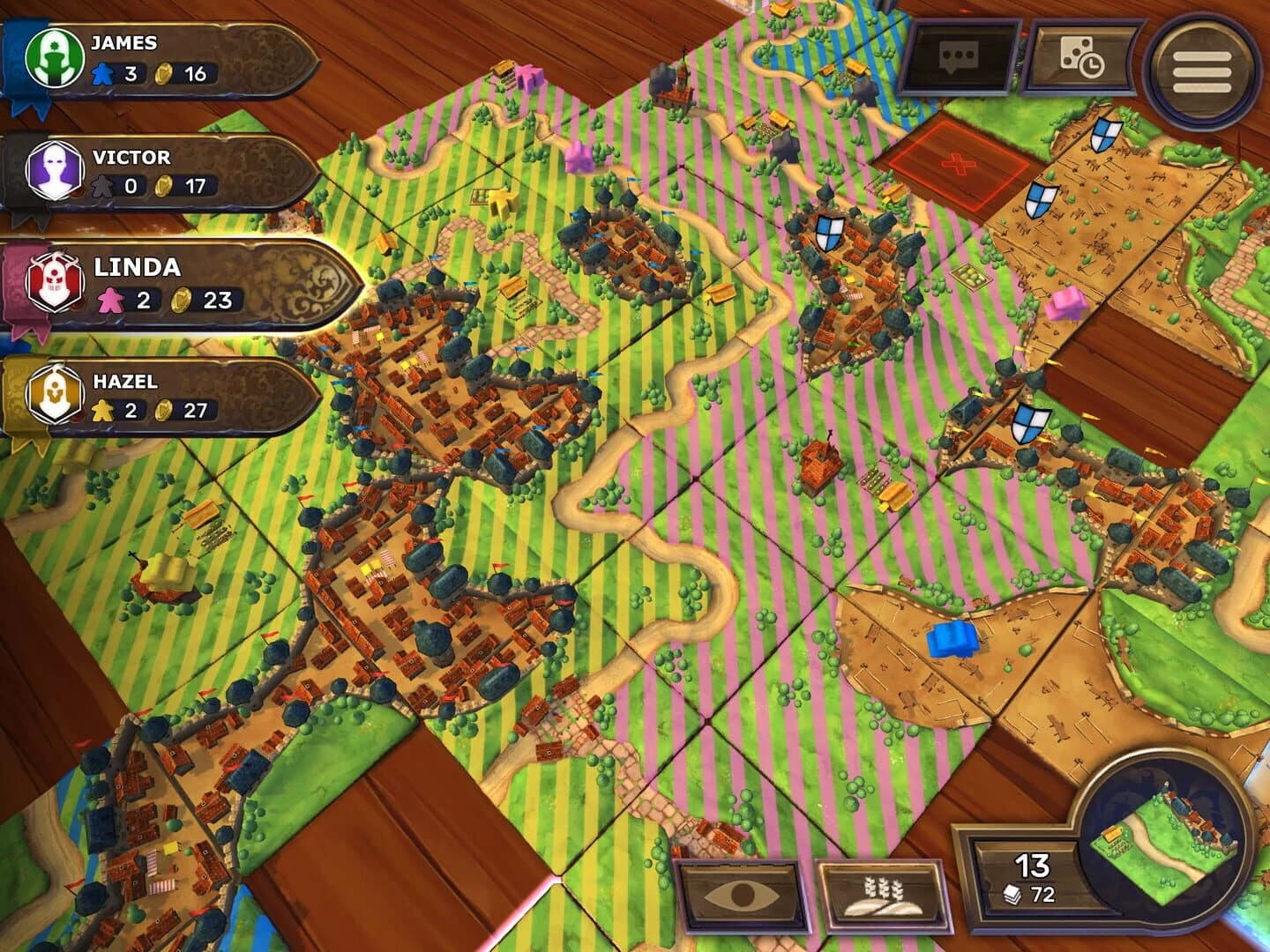 Carcassonne screenshot 3