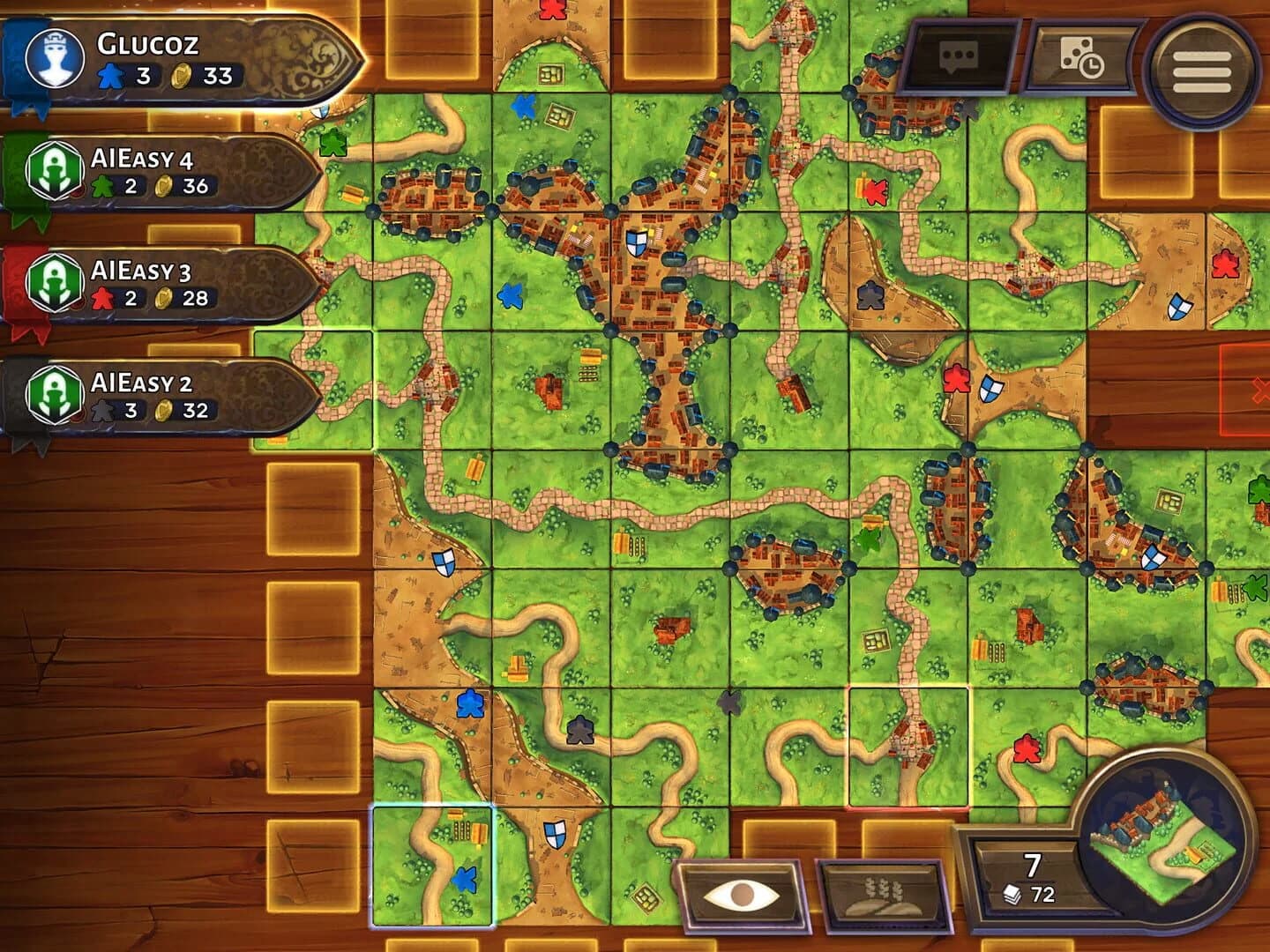 Carcassonne screenshot 5
