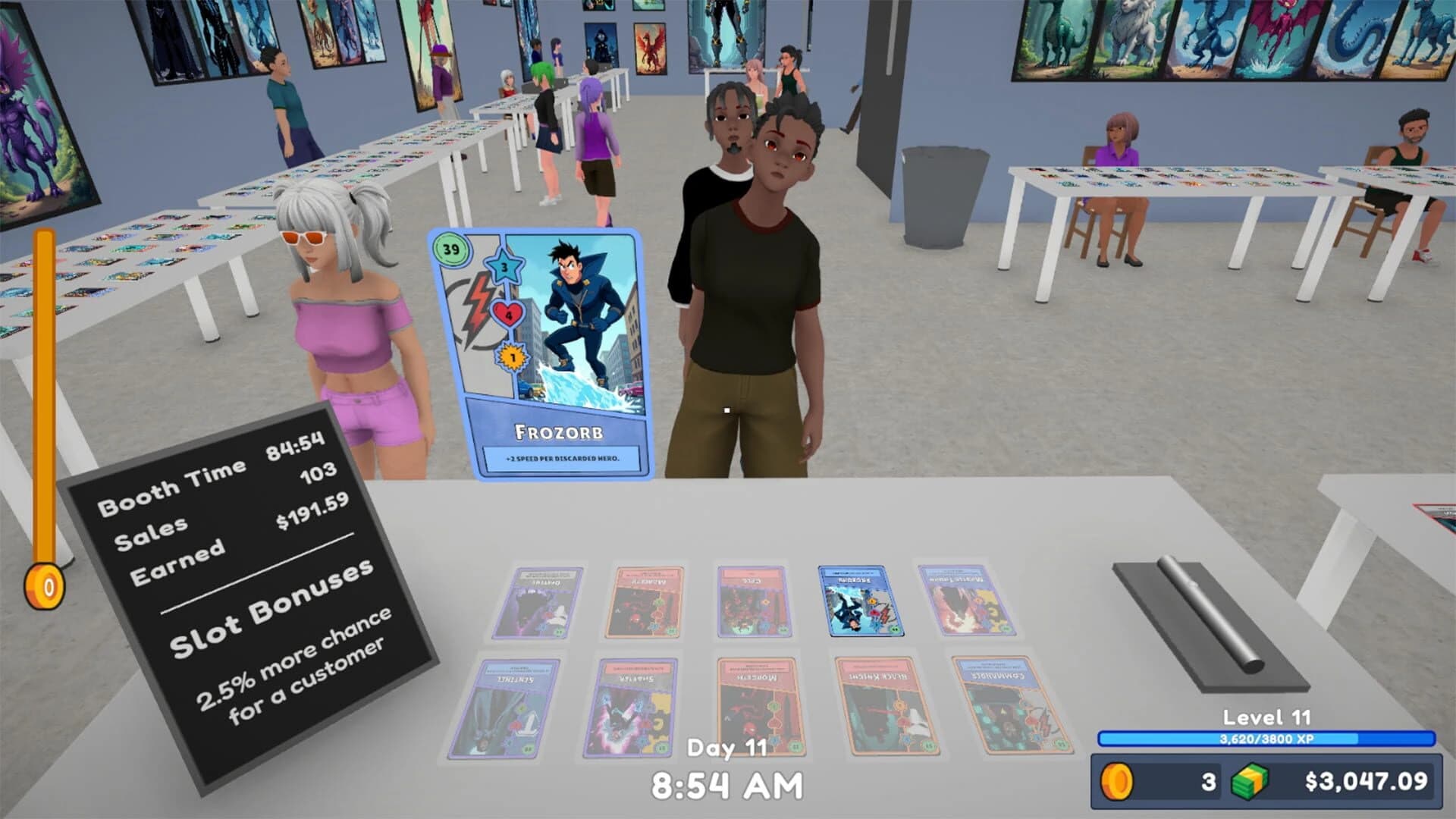 Card Collection Simulator screenshot 1