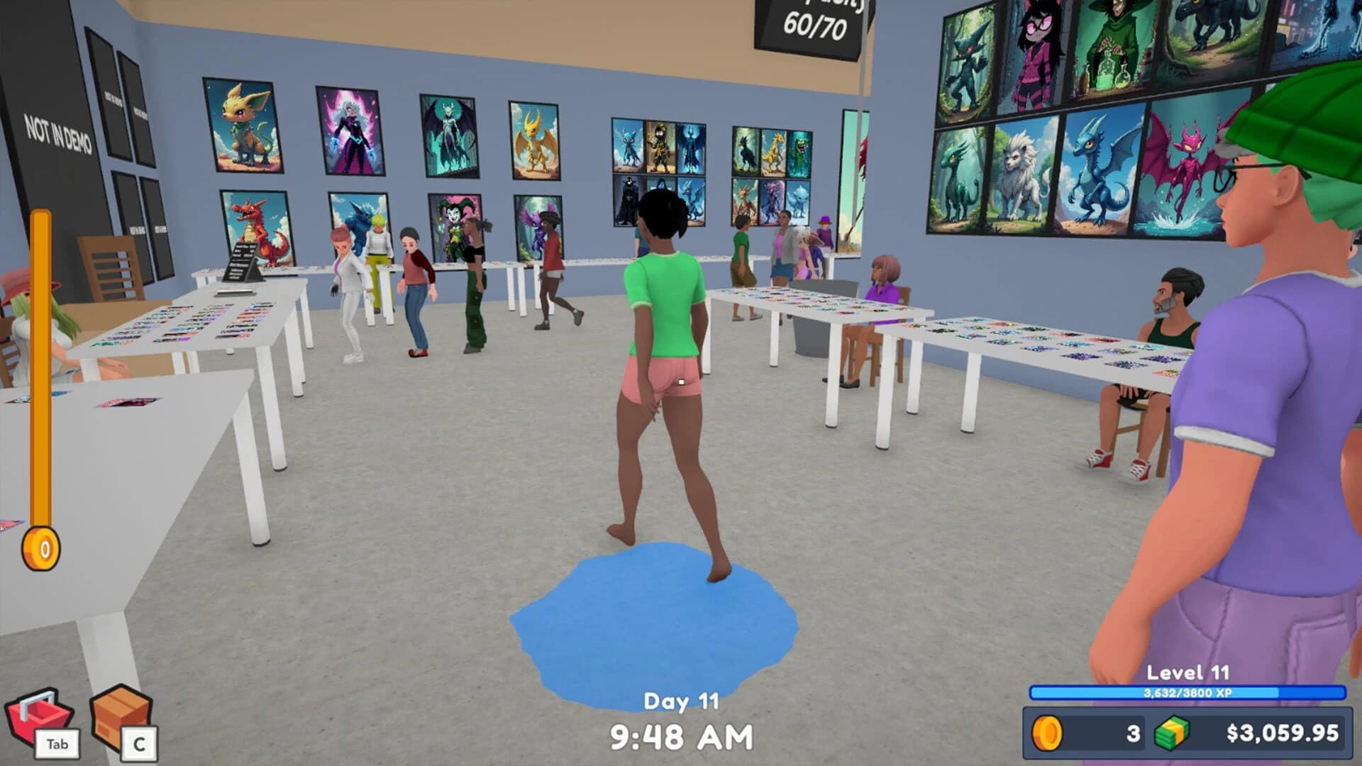Card Collection Simulator screenshot 2