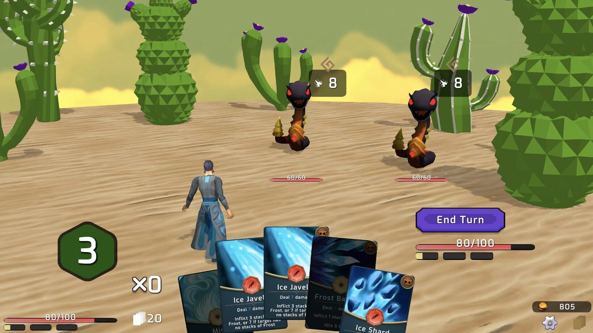 Card Gauntlet screenshot 4