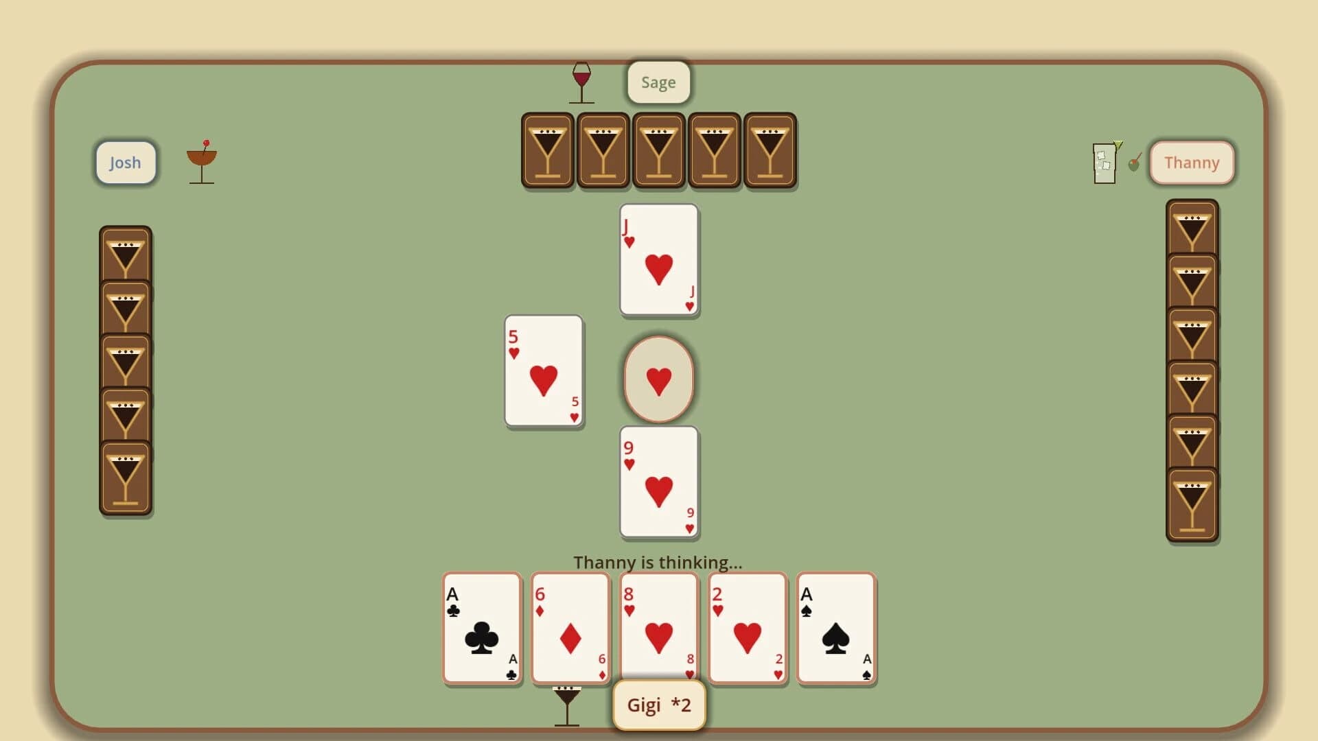 Card Night at Gigi's screenshot 3