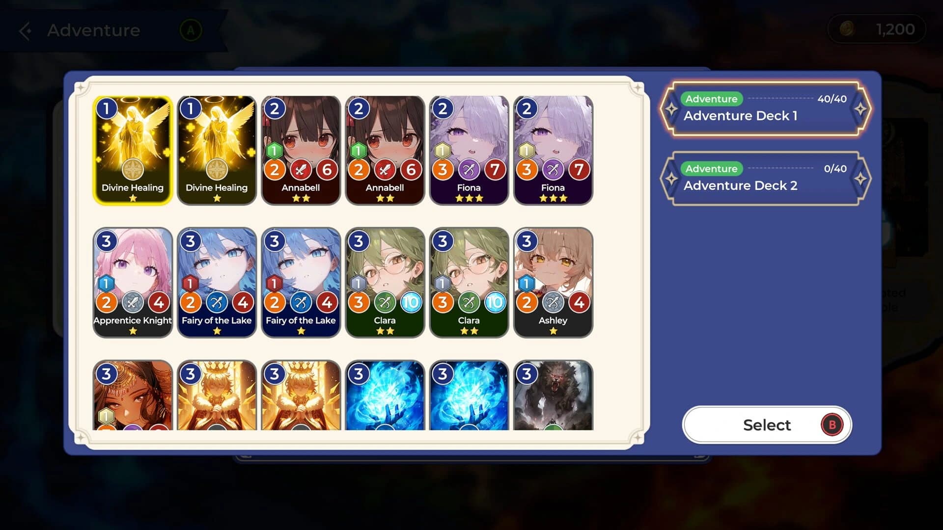 Card of Legend: Awaken Angels screenshot 4