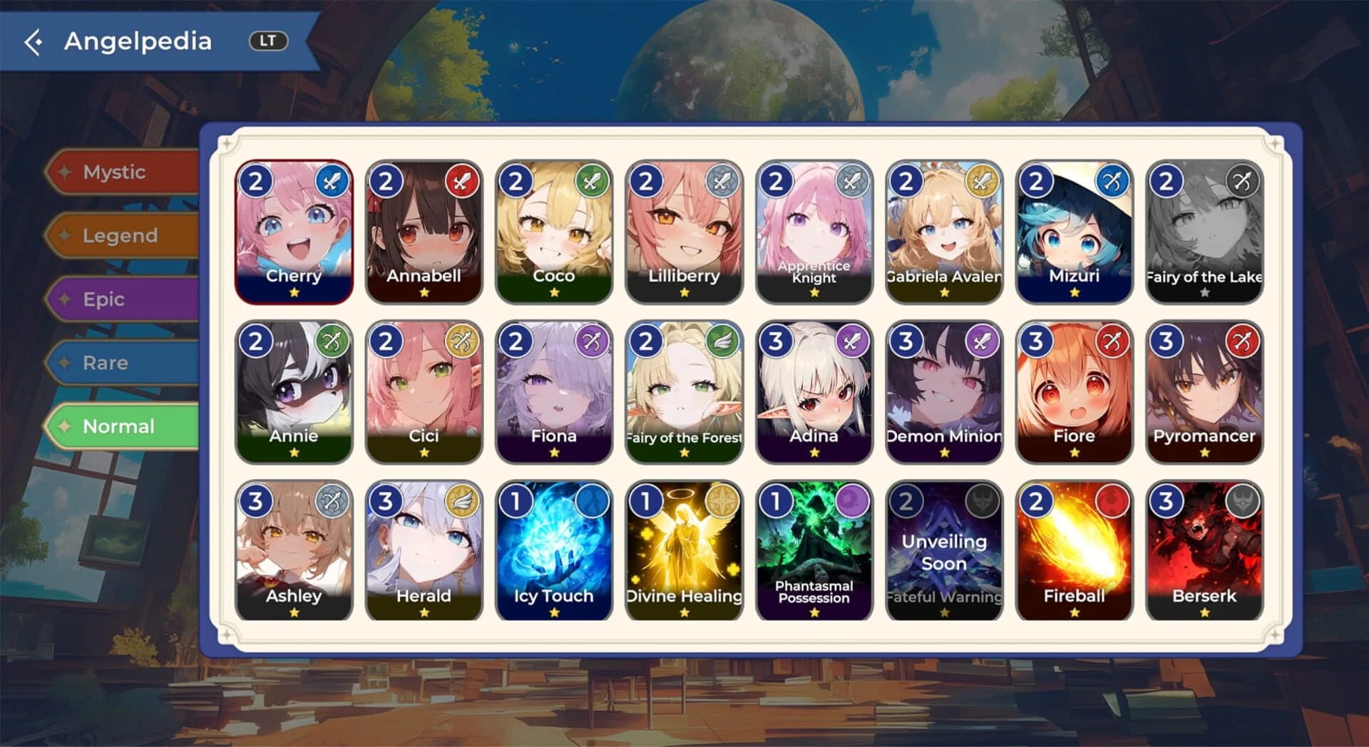 Card of Legend: Awaken Angels screenshot 1