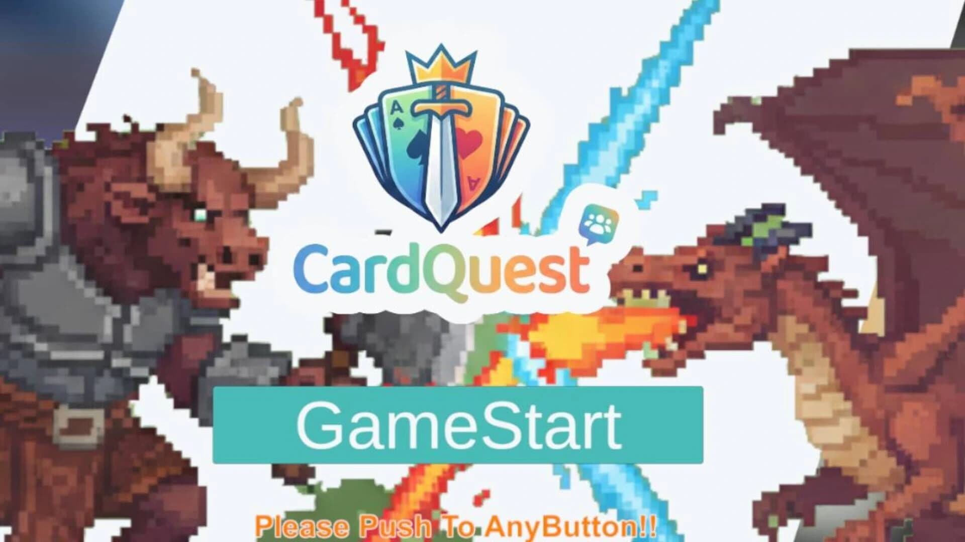 Card Quest: Simple Card Game screenshot 1