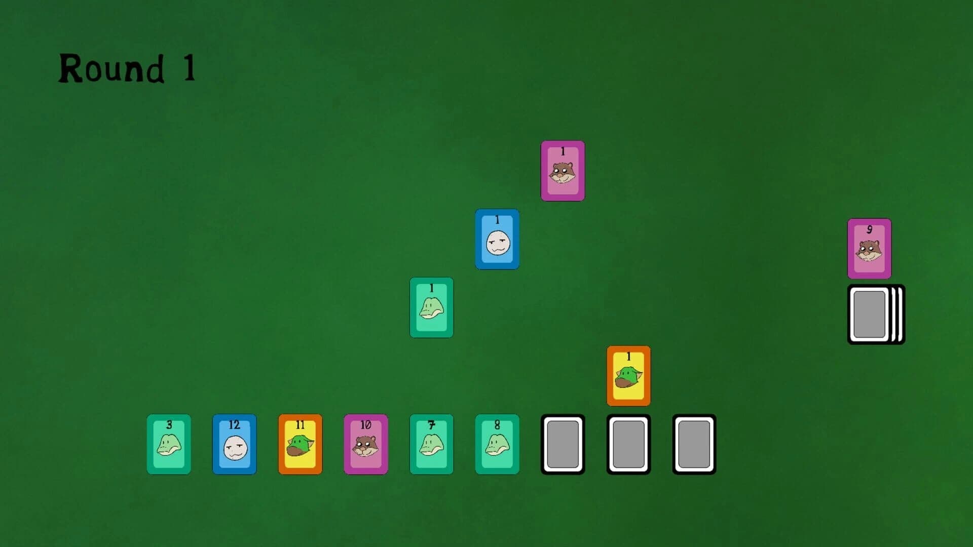 Card Racing Simulator: Otterrific Arcade screenshot 1