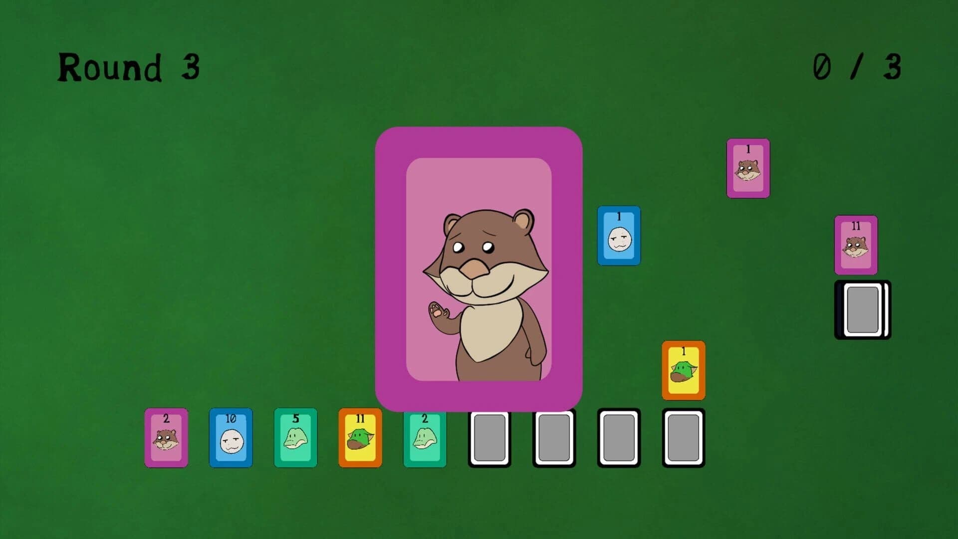 Card Racing Simulator: Otterrific Arcade screenshot 2