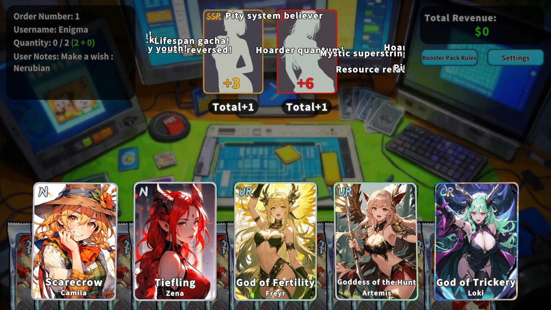 Card Streamer Simulator screenshot 3