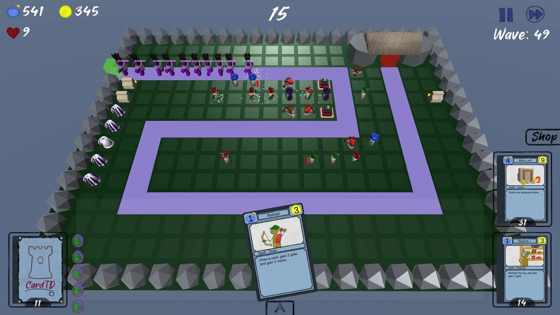 Card TD screenshot 3