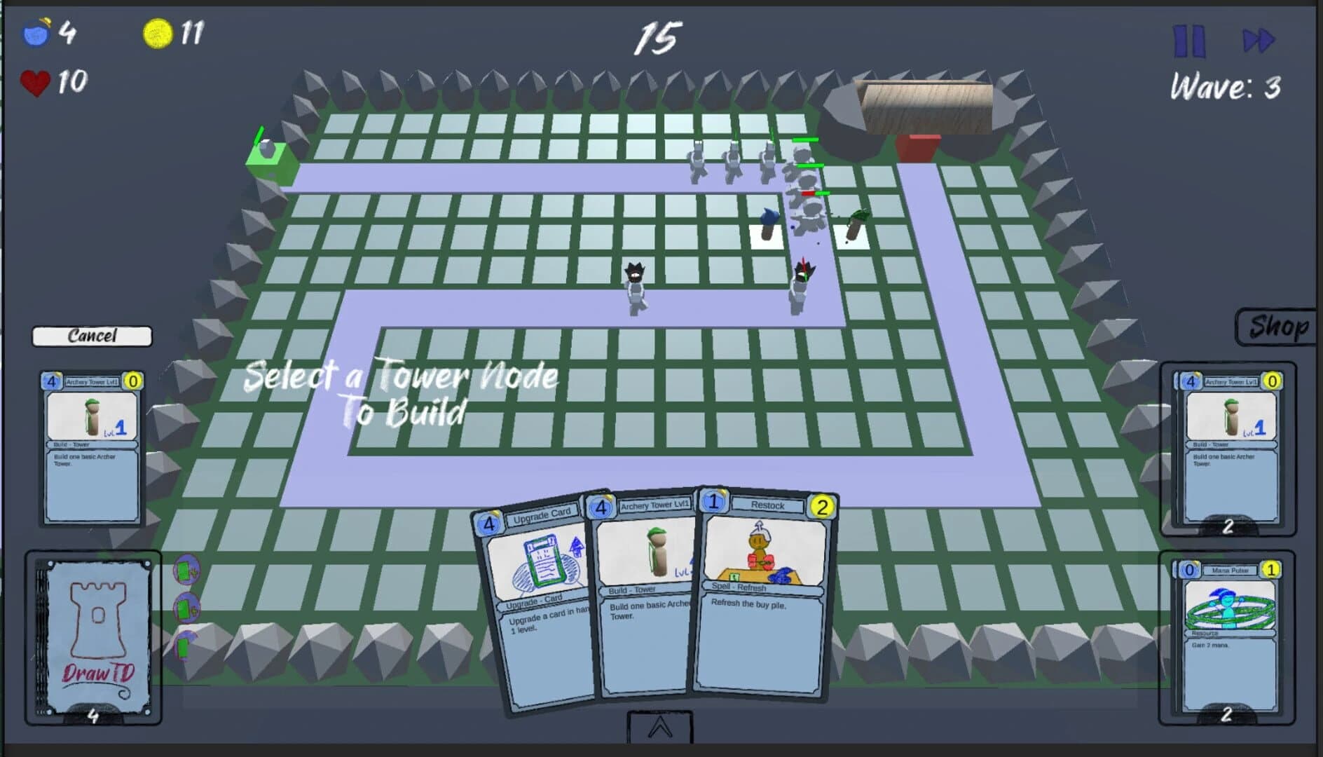 Card TD screenshot 2