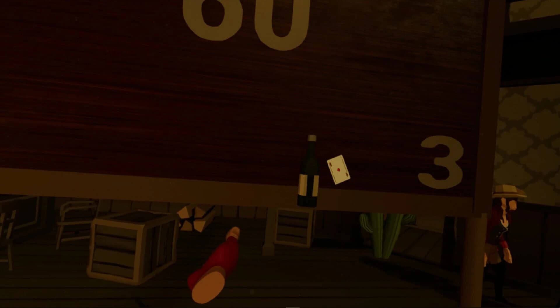 Card Throw VR screenshot 1