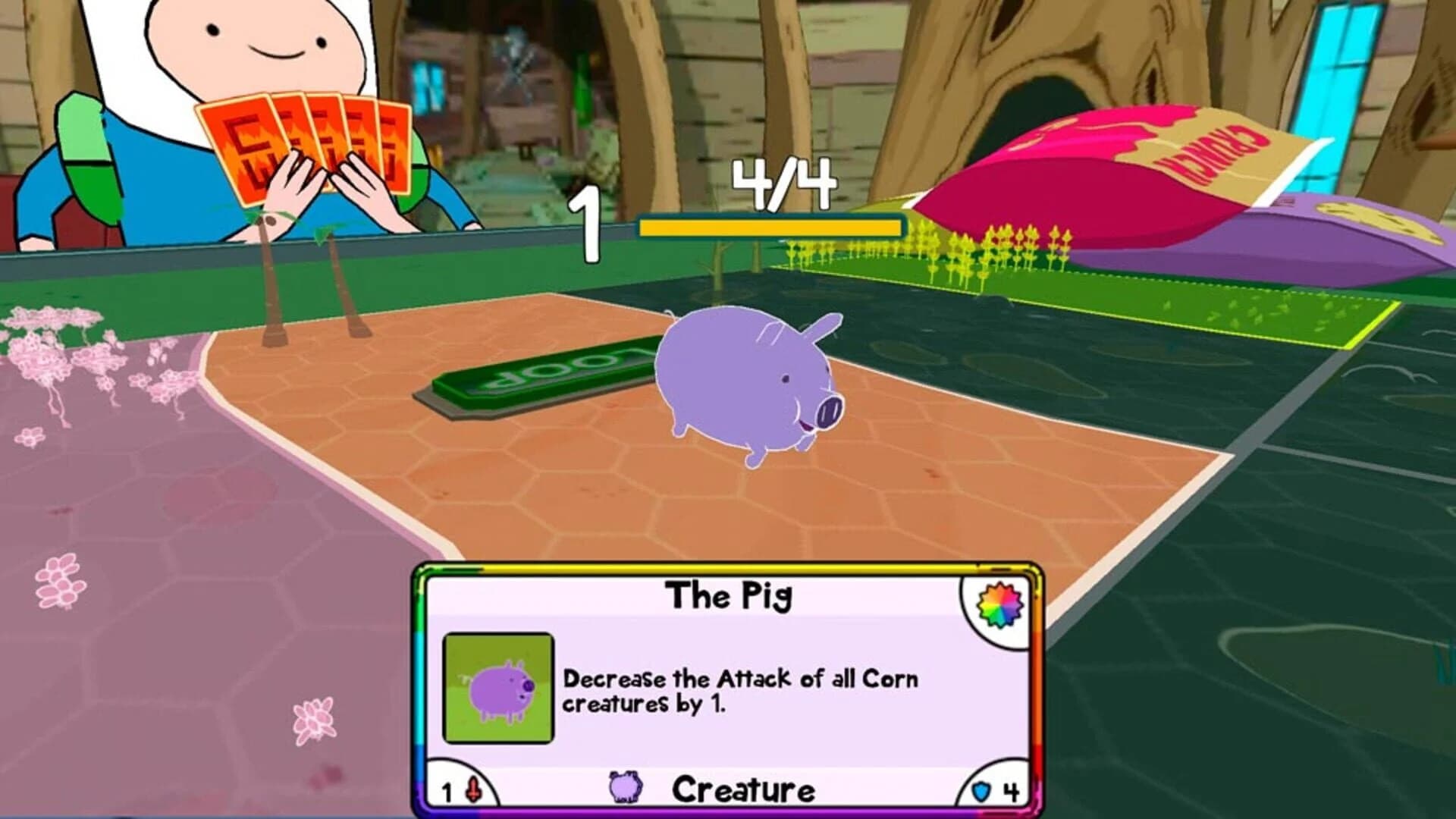 Card Wars: Adventure Time screenshot 4