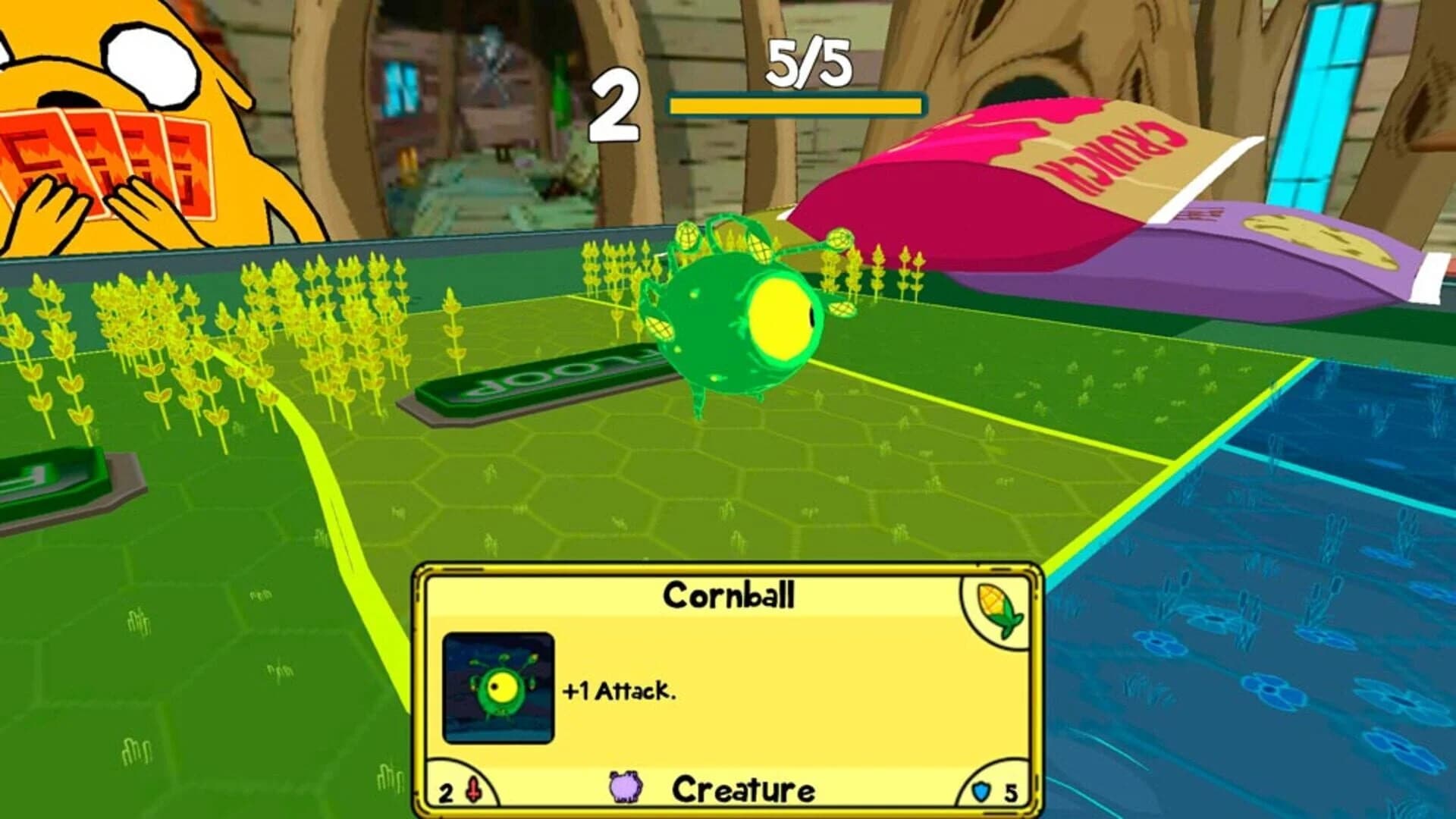 Card Wars: Adventure Time screenshot 1