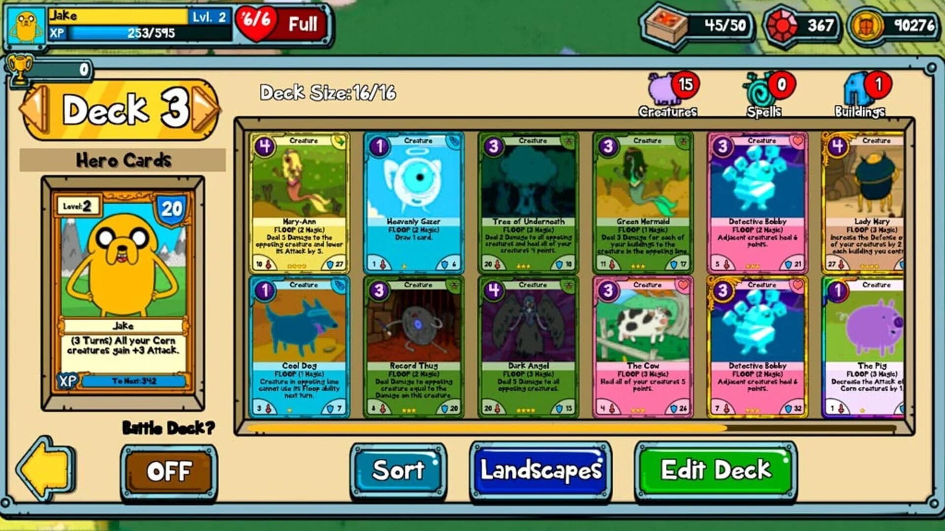 Card Wars: Adventure Time screenshot 2