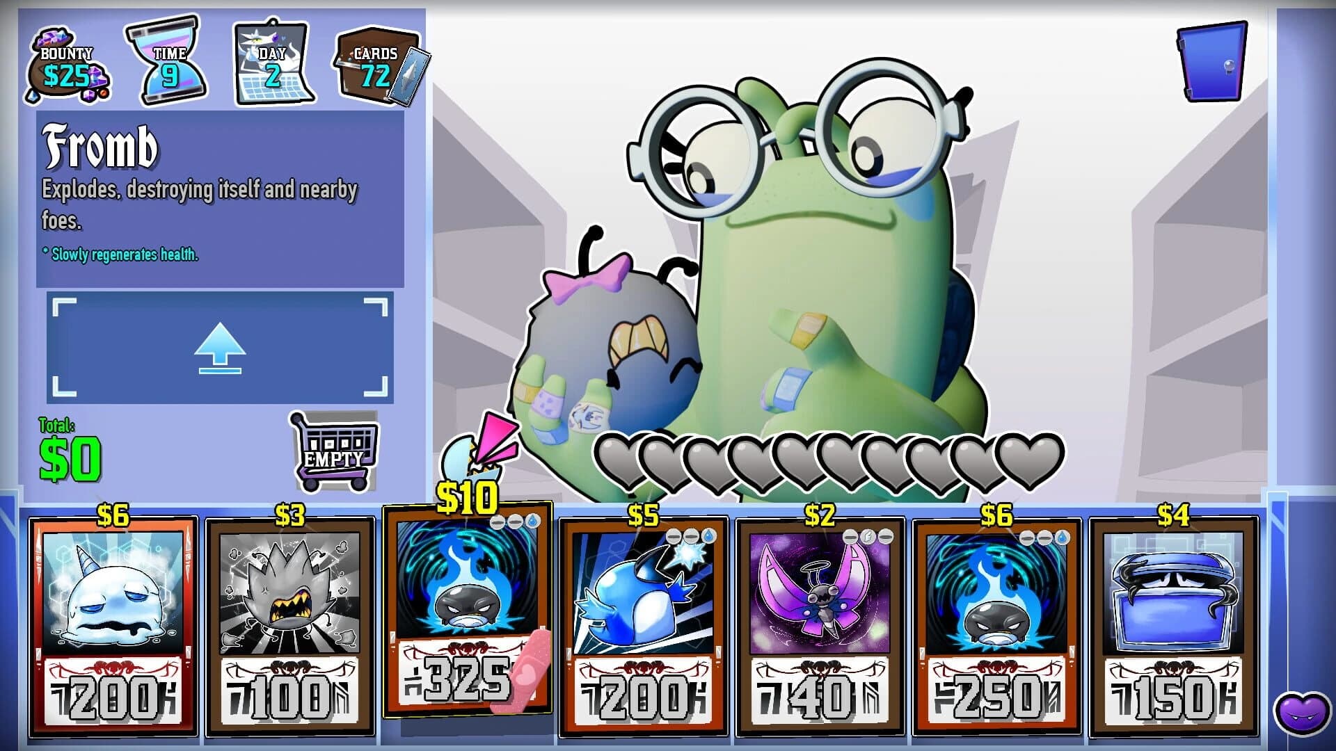 Cardaver screenshot 5