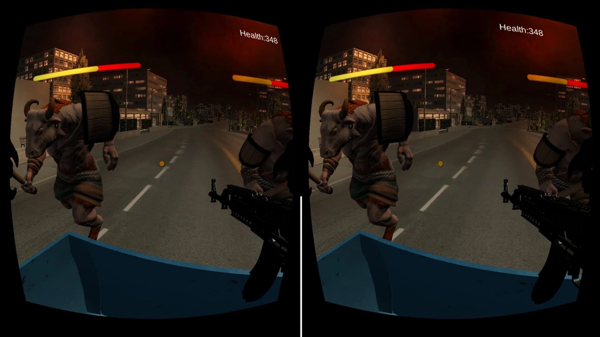 Cardboard Fighter screenshot 3
