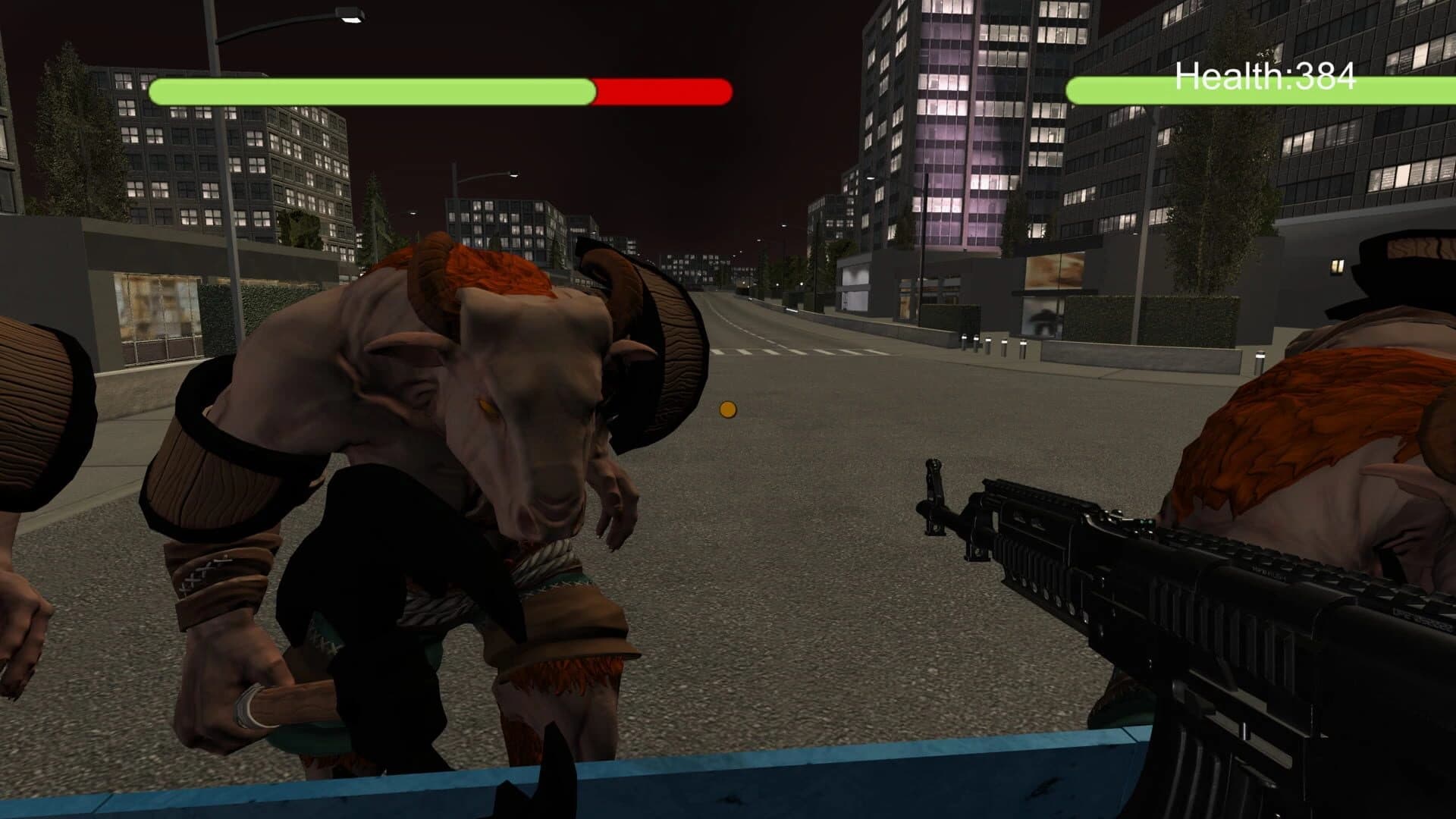 Cardboard Fighter screenshot 2