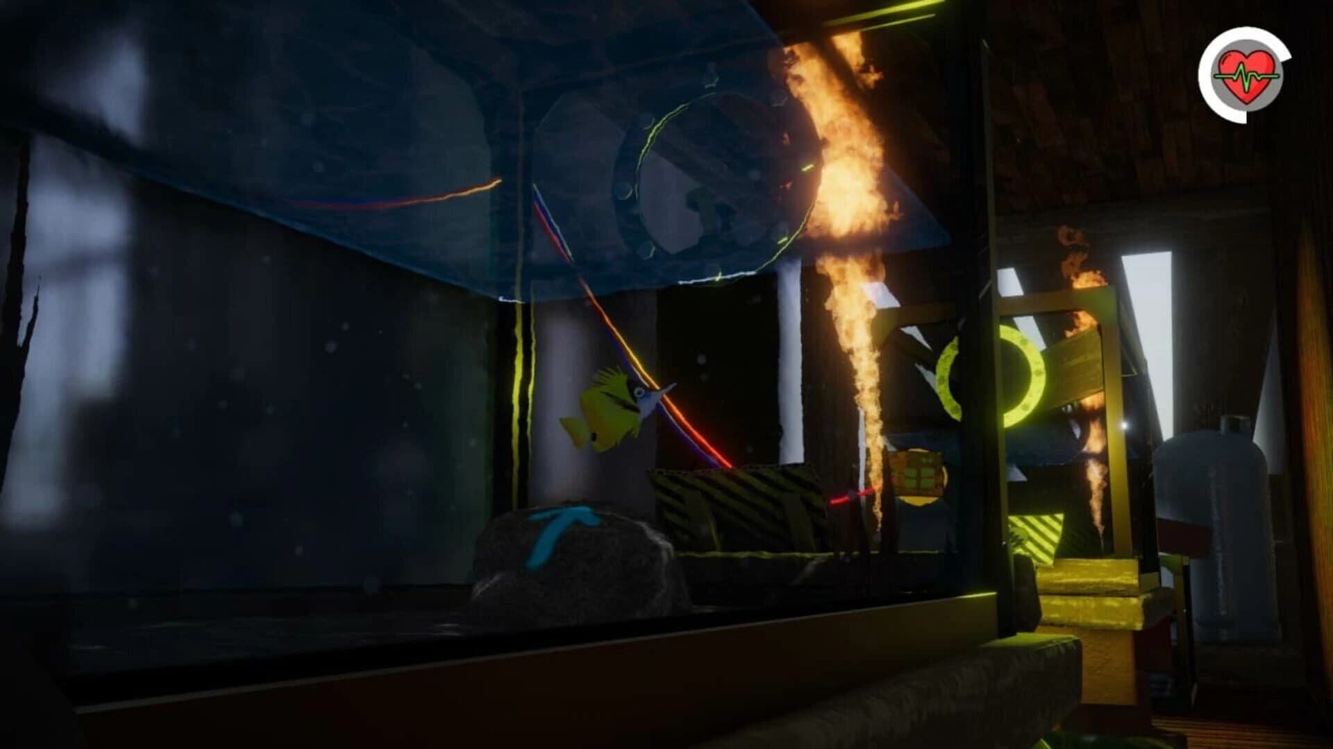 Cardboard Fish screenshot 1