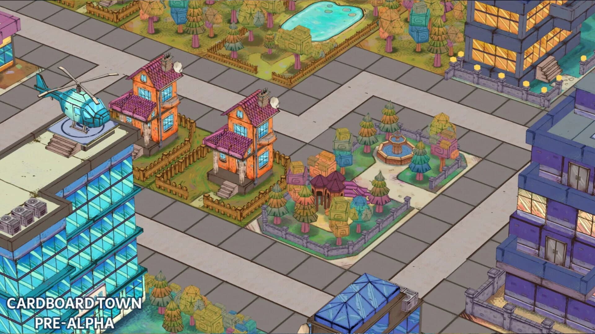 Cardboard Town screenshot 3