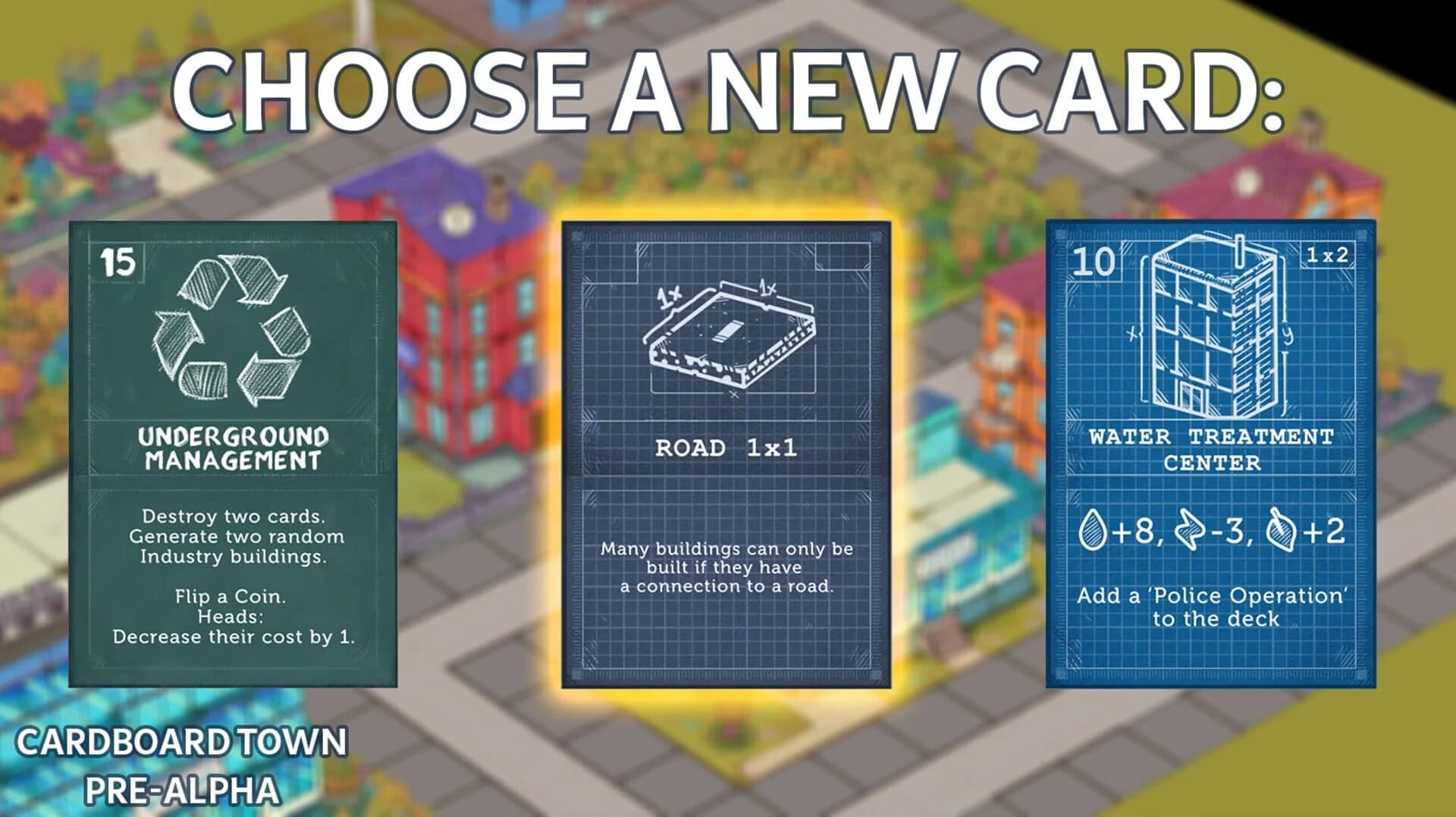 Cardboard Town screenshot 1