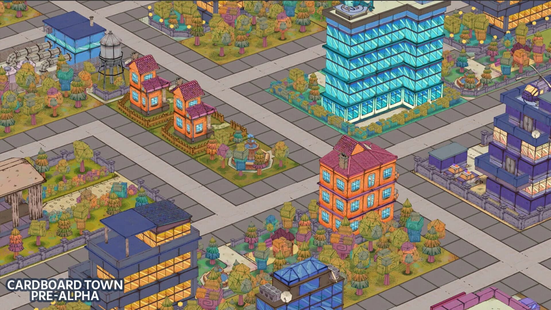 Cardboard Town screenshot 4