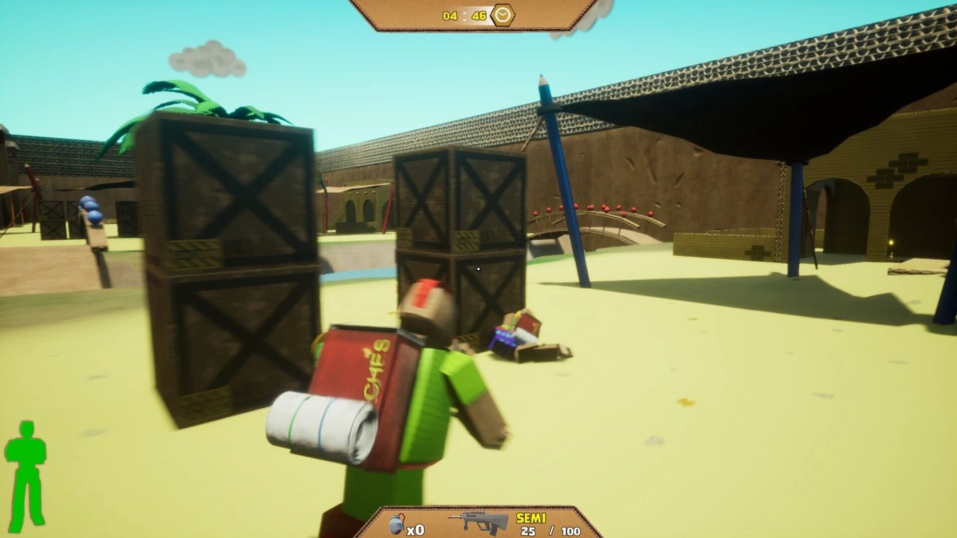 Cardboard Wars screenshot 4