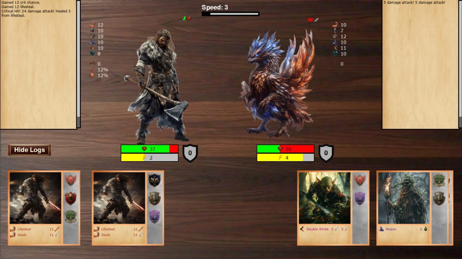 CardCraft Champions screenshot 5