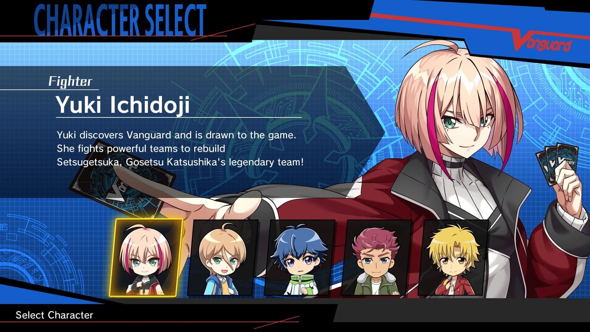 Cardfight!! Vanguard: Dear Days screenshot 1