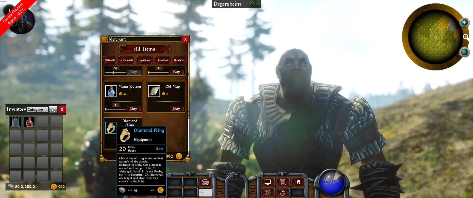 Cardia screenshot 3