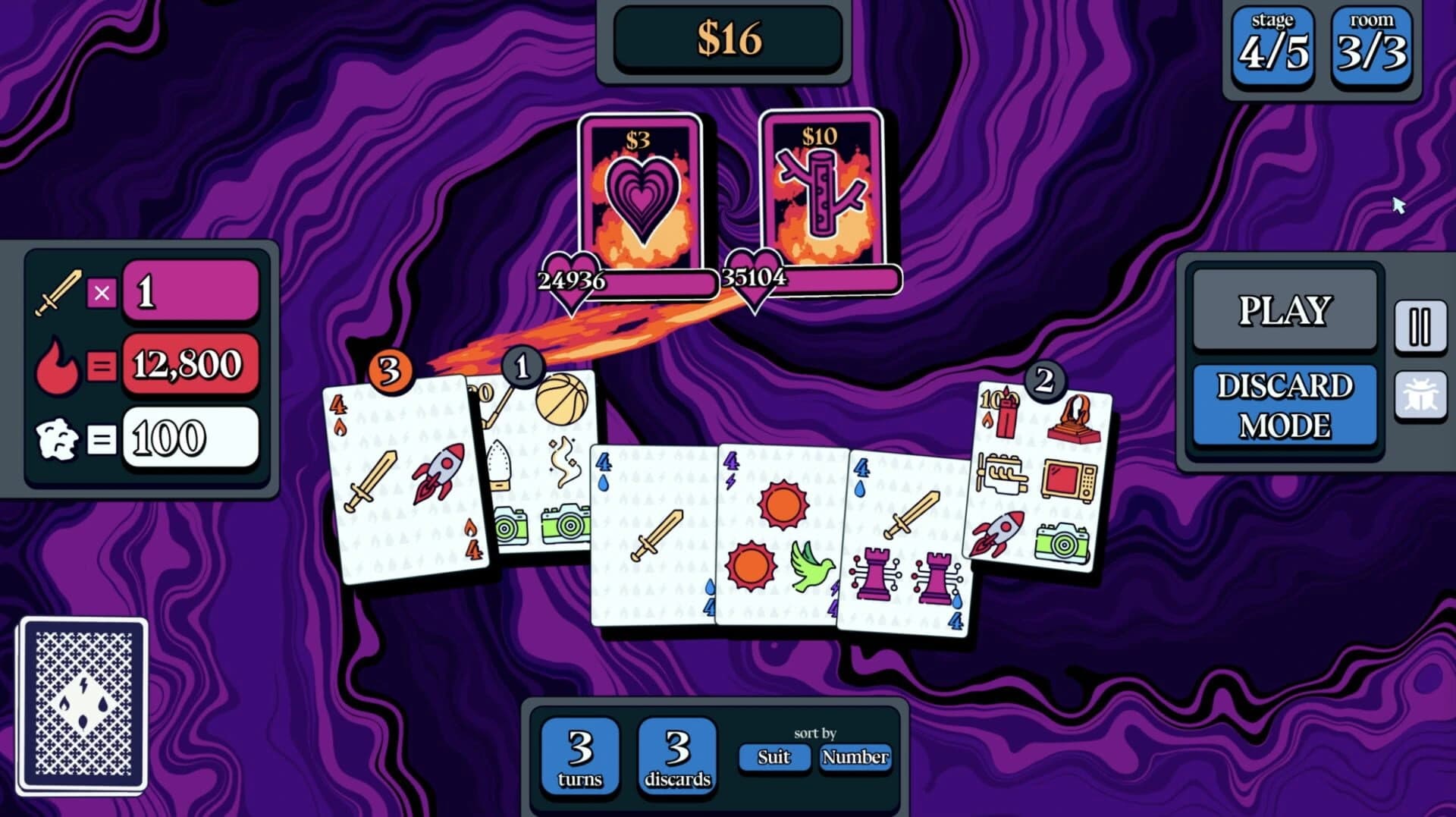 Cardinal Descent screenshot 4