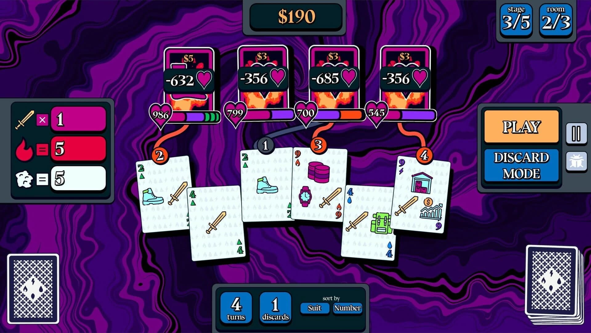 Cardinal Descent screenshot 5