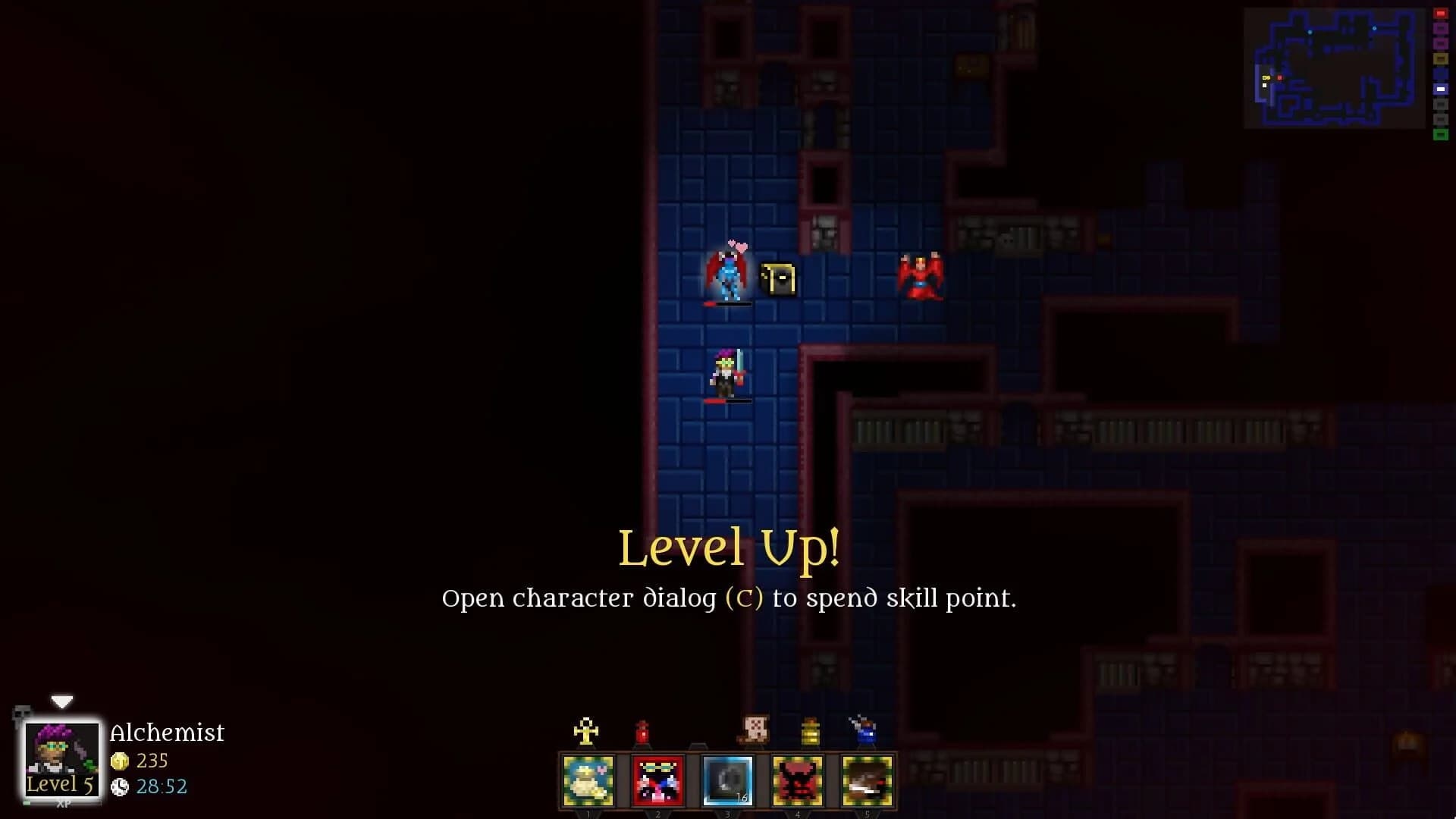 Cardinal Quest 2 screenshot 1