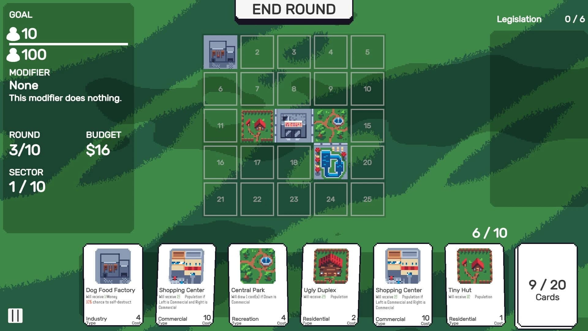 Cardopolis screenshot 1