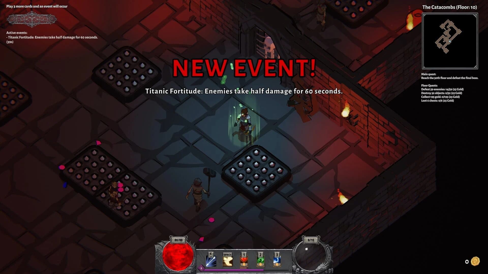 Cards and Dungeons screenshot 2