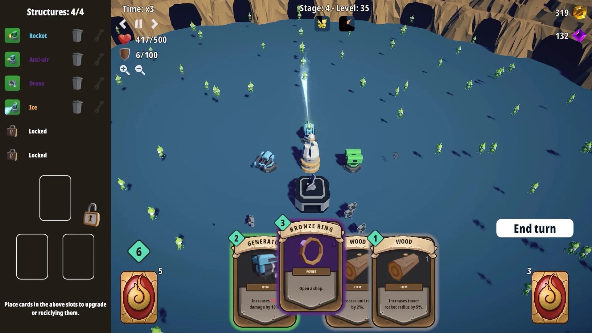 Cards and Towers screenshot 5
