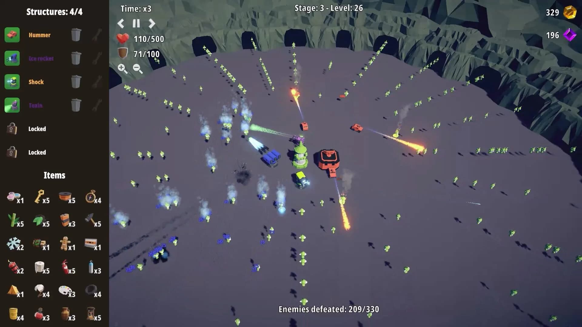 Cards and Towers screenshot 1