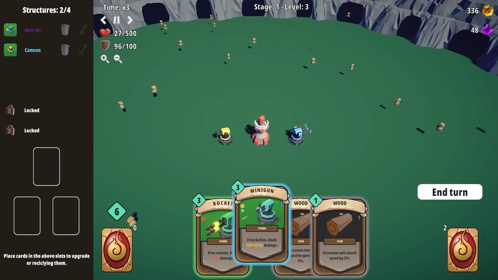 Cards and Towers screenshot 2