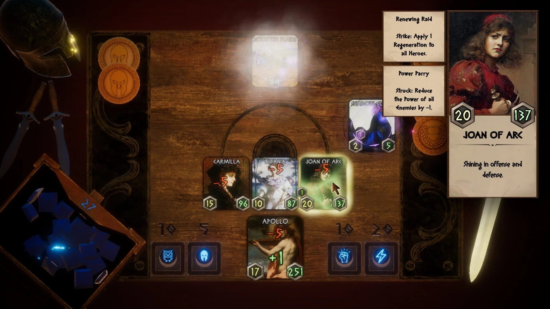 Cards of Clotho screenshot 3