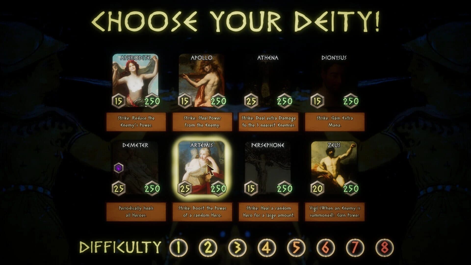 Cards of Clotho screenshot 5