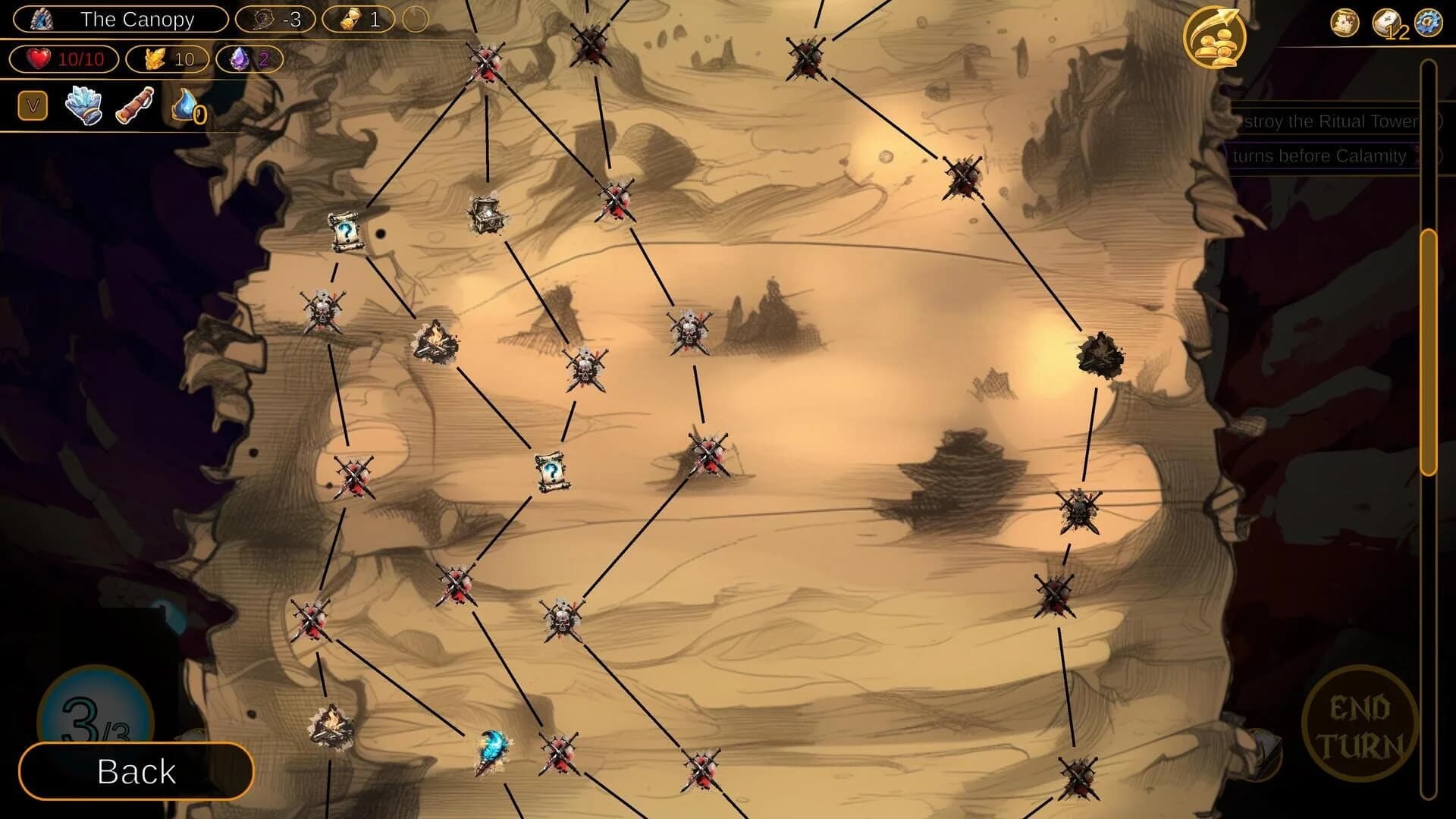 Cards of the Abyss screenshot 3