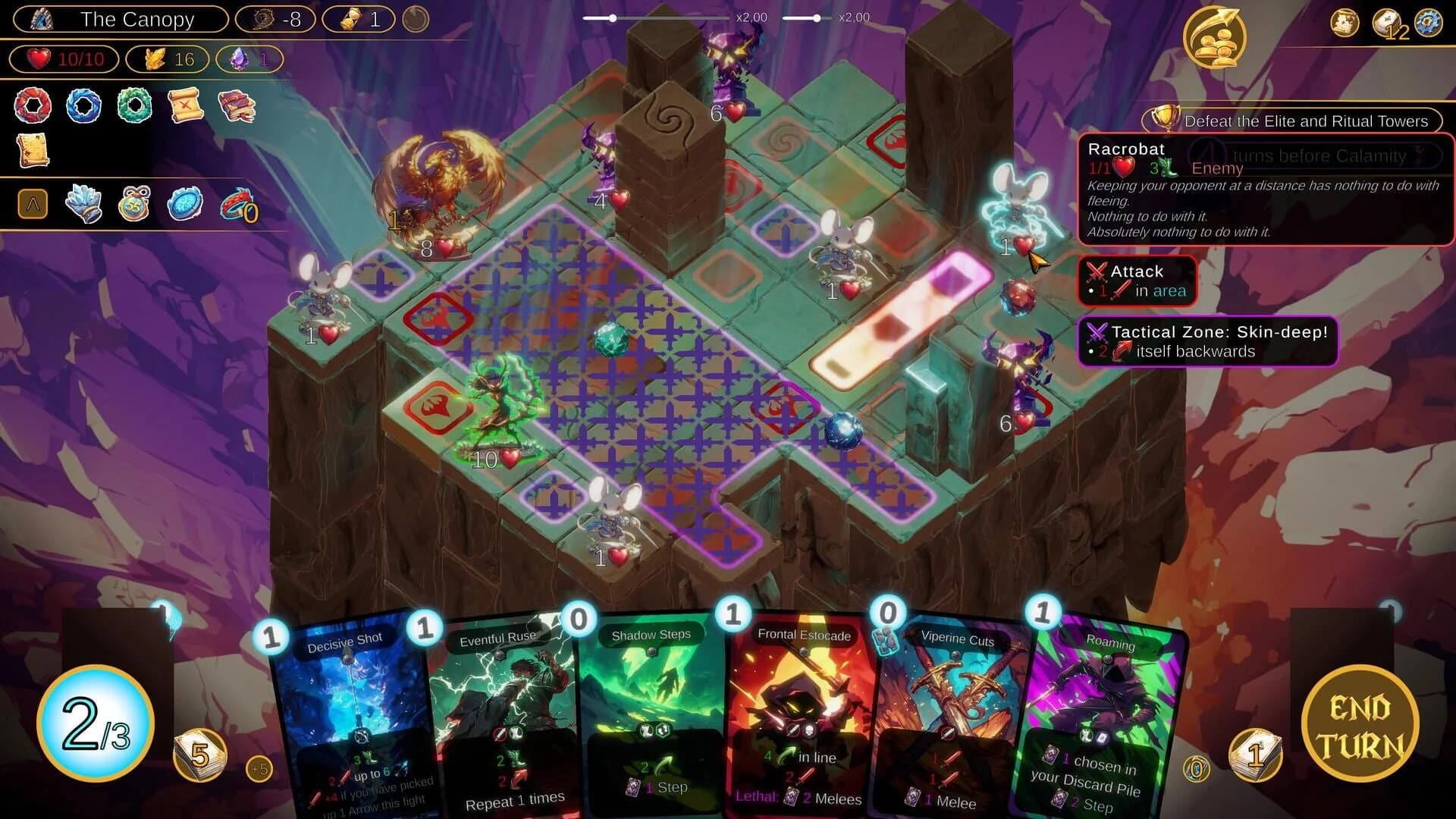 Cards of the Abyss screenshot 5