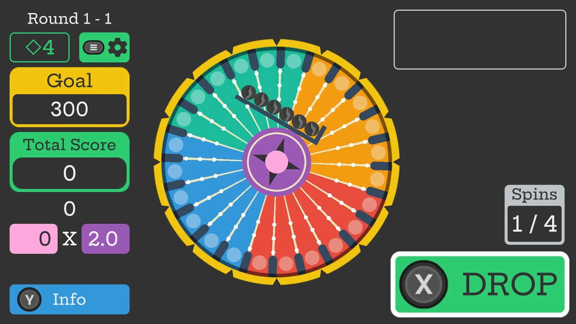 Cardwheel screenshot 3