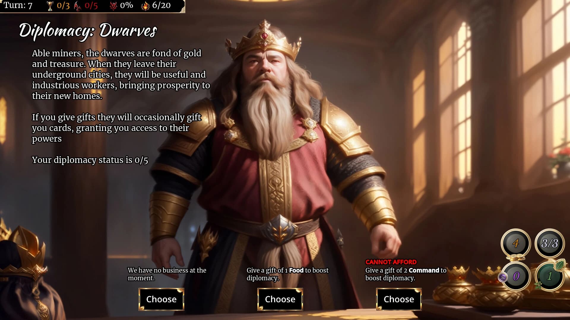 Cardwoven Empires screenshot 4