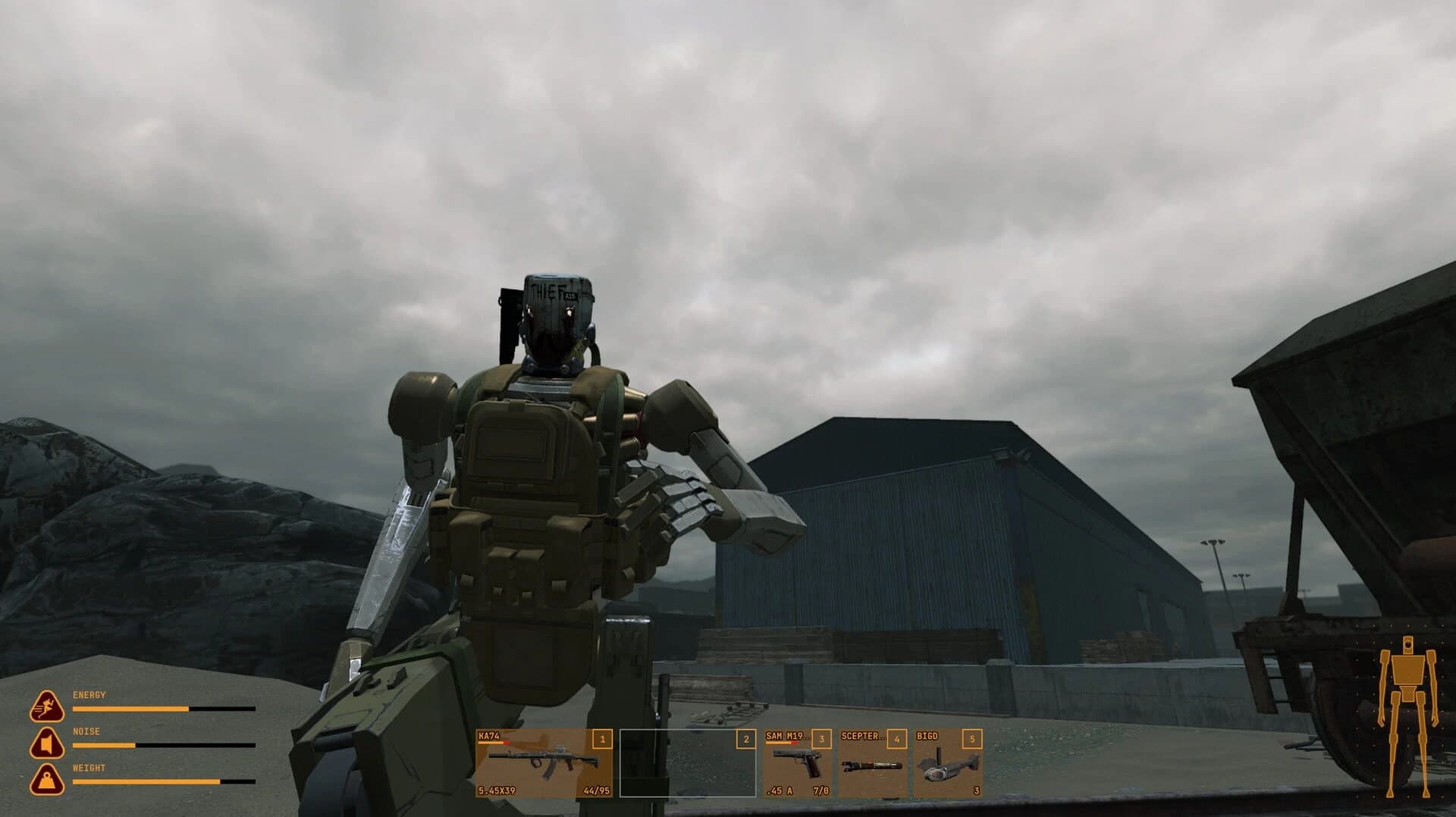 Cargo Hunters screenshot 2