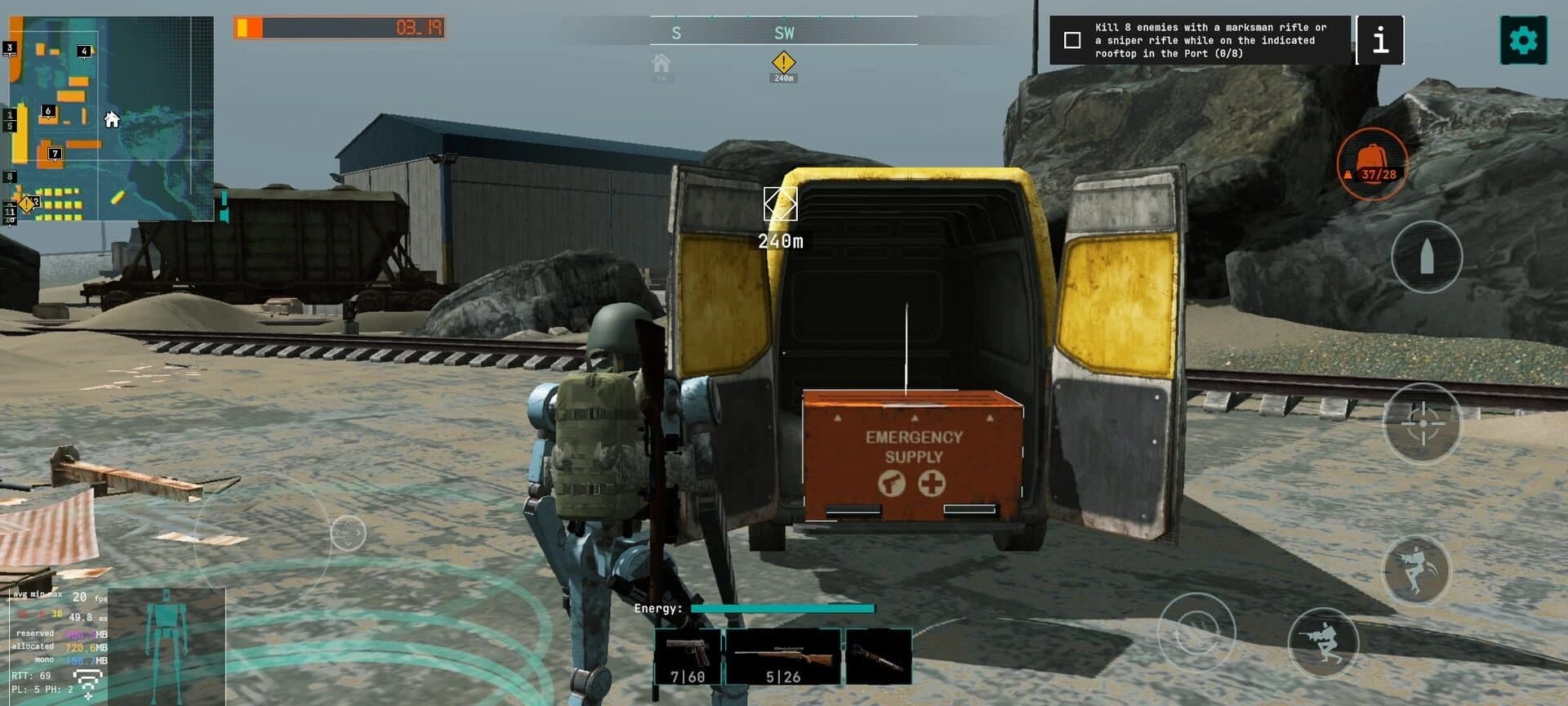 Cargo Hunters screenshot 4