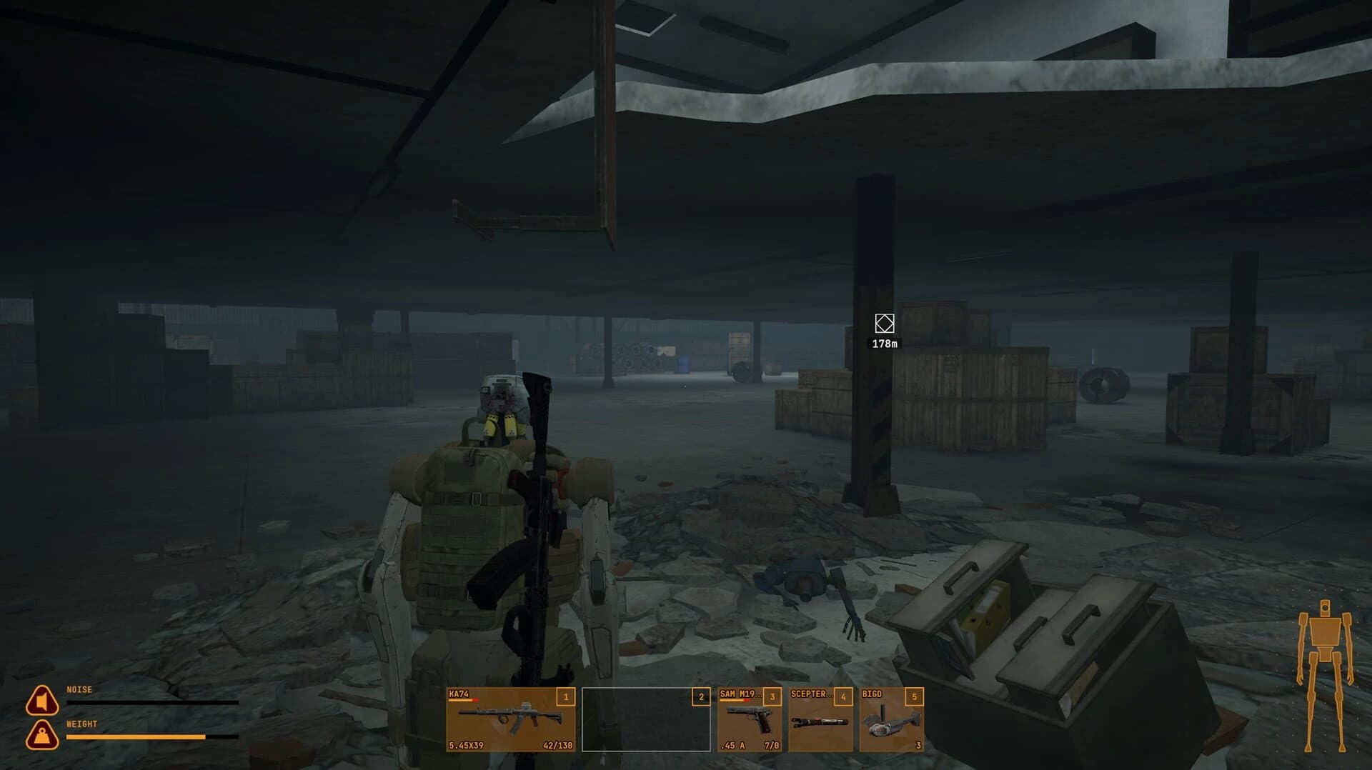 Cargo Hunters screenshot 1