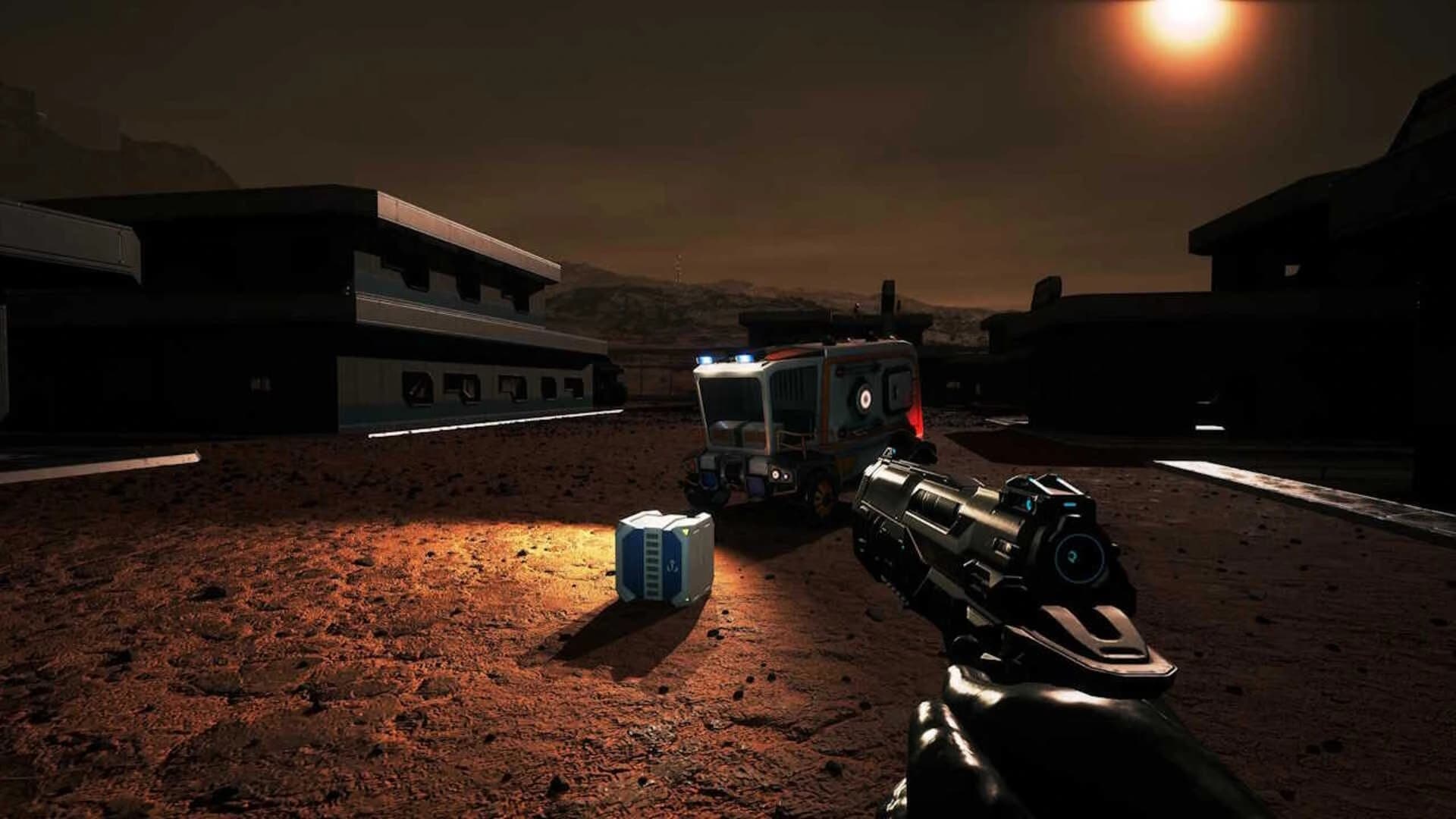 Cargo Runner: Mars screenshot 1
